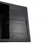 Гранітна мийка Classic Black