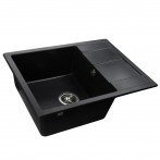 Гранитная мойка Classic Black
