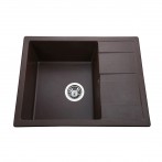 Гранитная мойка Classic Brown