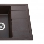 Гранітна мийка Classic Brown