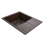 Гранітна мийка Classic Brown