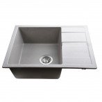 Гранитная мойка Classic Gray Stone
