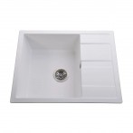 Гранітна мийка Classic White