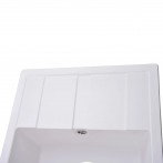 Гранітна мийка Classic White