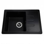 Гранітна мийка Compact Black