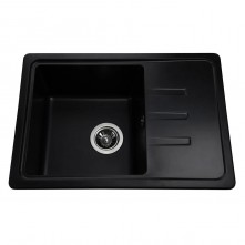 Гранітна мийка Compact Black