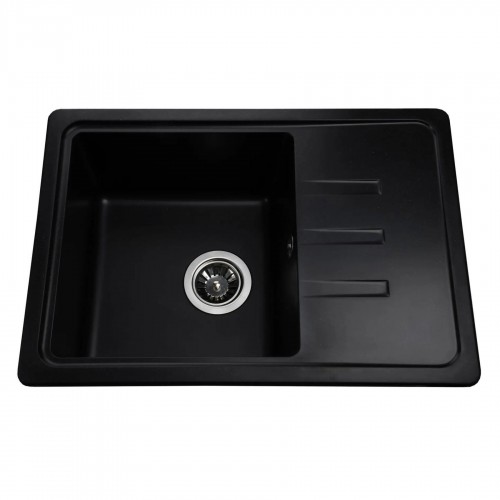 Гранітна мийка Compact Black