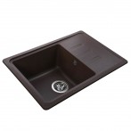Гранітна мийка Compact Black