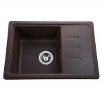 Гранітна мийка Compact Brown