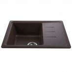 Гранітна мийка Compact Brown