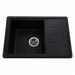 Гранитная мойка Compact Graphit