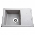 Гранітна мийка Compact Gray Stone