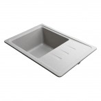 Гранітна мийка Compact Gray Stone