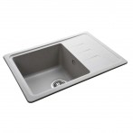 Гранітна мийка Compact Gray Stone