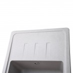 Гранітна мийка Compact Gray Stone