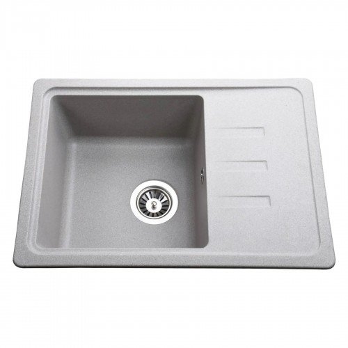 Гранитная мойка Compact Gray Stone