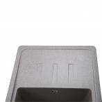 Гранітна мийка Compact Mokko