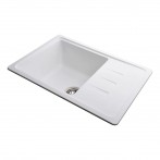 Гранітна мийка Compact White