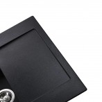 Гранітна мийка Corum Black