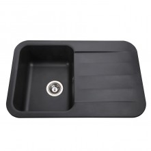Гранитная мойка Crystal Black