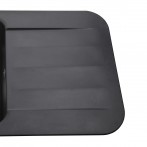 Гранитная мойка Crystal Black