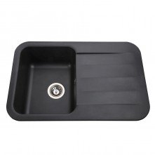 Гранитная мойка Crystal Black