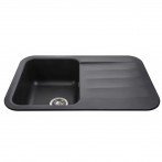 Гранитная мойка Crystal Black