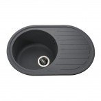Гранитная мойка Elit Metallic Gray