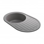 Гранітна мийка Elit Gray Stone