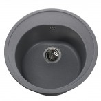 Гранітна мийка Genova Metallic Gray