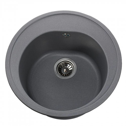 Гранітна мийка Genova Metallic Gray