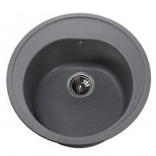 Гранітна мийка Genova Metallic Gray