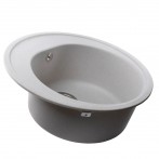 Гранітна мийка Genova Pearl