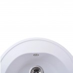 Гранітна мийка Genova White