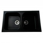 Гранитная мойка Longrand Black