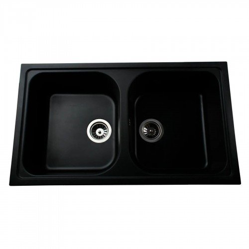 Гранитная мойка Longrand Black