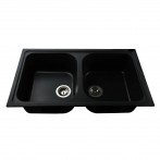 Гранитная мойка Longrand Black
