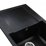 Гранітна мийка Metra Black