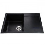 Гранитная мойка Metra Black