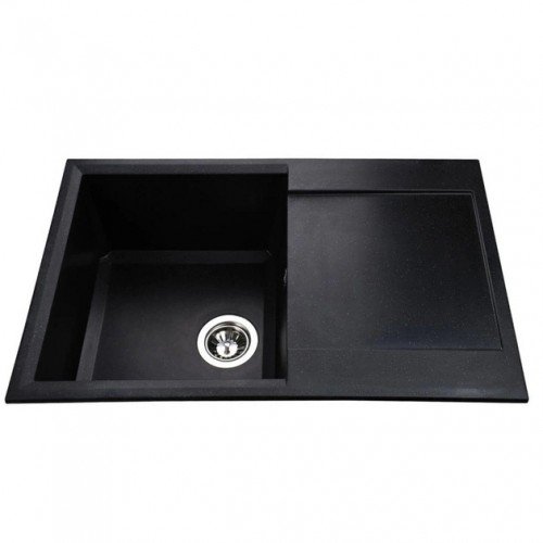 Гранитная мойка Metra Black