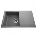 Гранітна мийка Metra Gray Stone