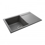 Гранітна мийка Metra Gray Stone