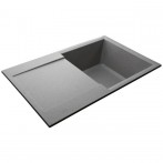 Гранітна мийка Metra Gray Stone