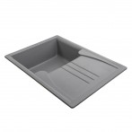 Гранітна мийка Niapoli Metallic Gray