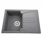 Гранітна мийка Niapoli Metallic Gray