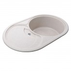 Гранітна мийка Panamera Sandy