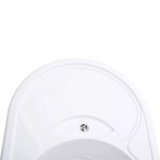Гранітна мийка Panamera White