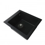 Гранітна мийка Quadro Black