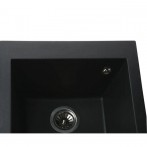 Гранітна мийка Quadro Black