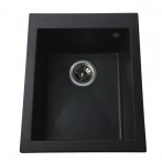 Гранітна мийка Quadro Black